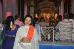 Divya Dutta at Isckon in Mumbai on 28th March 2015